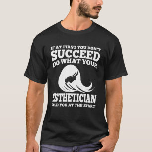 Ästhetiker Bekleidung Große Ästhetiker T-Shirt