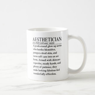 Ästhetiker Kaffeetasse