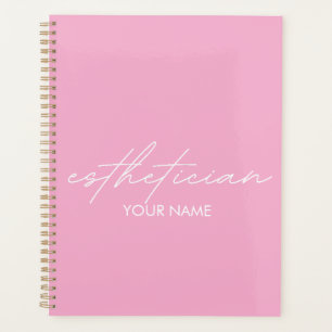 Ästhetiker-Notizbuch - Personalisiertes Geschenk Planer