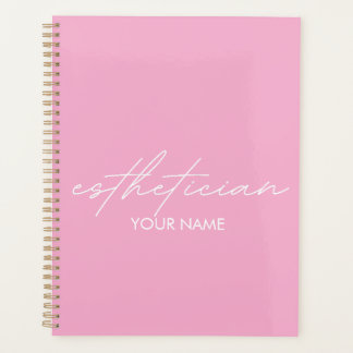 Ästhetiker-Notizbuch - Personalisiertes Geschenk Planer