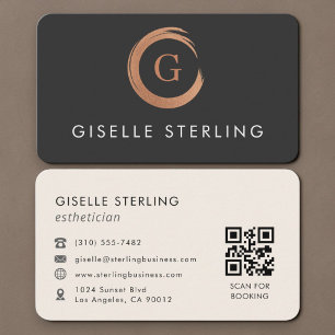 Ästhetiker-QR-Code Visitenkarte