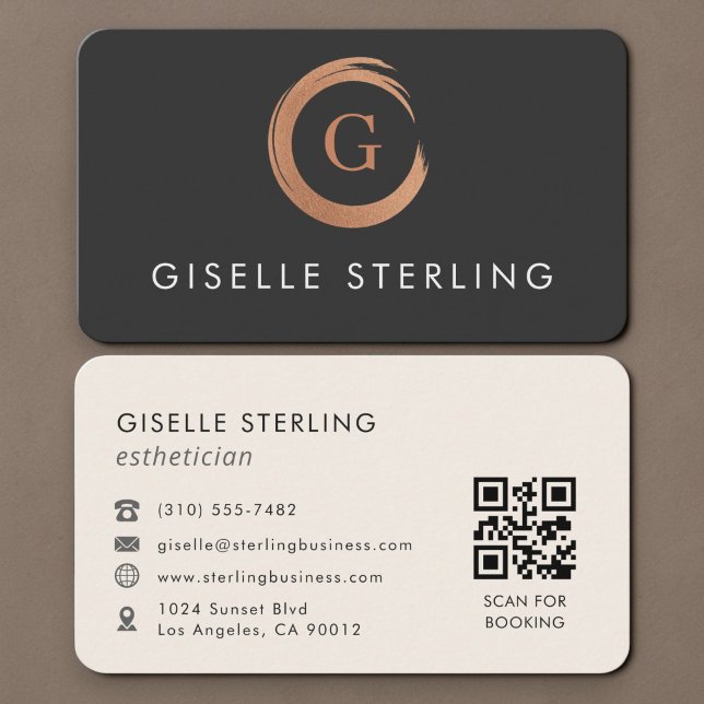 Ästhetiker-QR-Code  Visitenkarte (Von Creator hochgeladen)