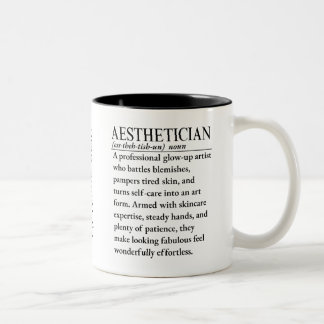 Ästhetiker Zweifarbige Tasse