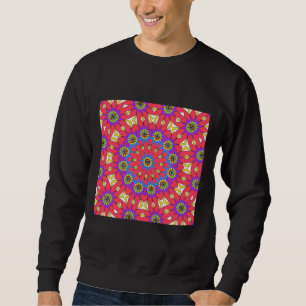 Ästhetisch arabisch Ancient Mandala Sacred Geo Sweatshirt