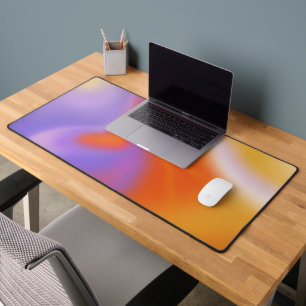 Ästhetisch bunt positive Aura Gradient Desk Mat Schreibtischunterlage
