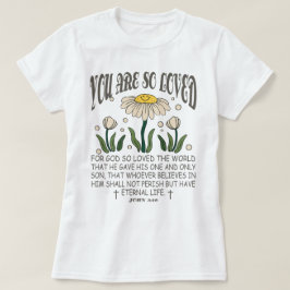 Ästhetisch Christlich sind Sie so lieblich Bibelve T-Shirt