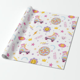 Ästhetisch digital geschenkpapier