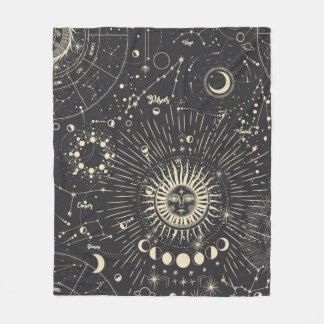 ästhetisch fleecedecke