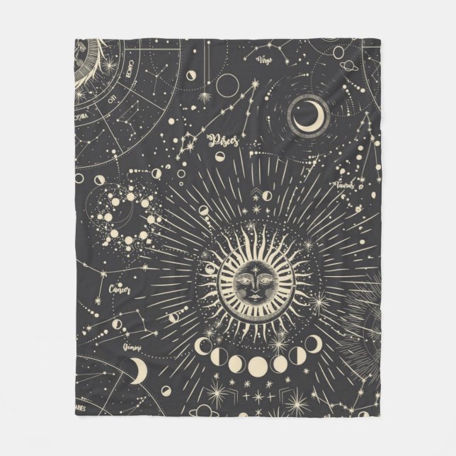 ästhetisch fleecedecke (Vorderseite)