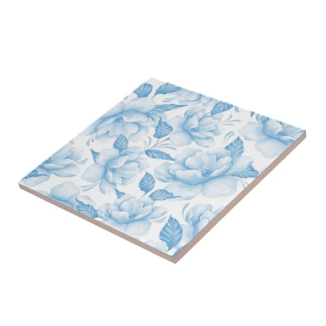 Ästhetisch floral  fliese (Von Creator hochgeladen)