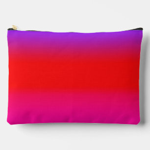 Ästhetisch Lila Red Ombre Zubehörtasche
