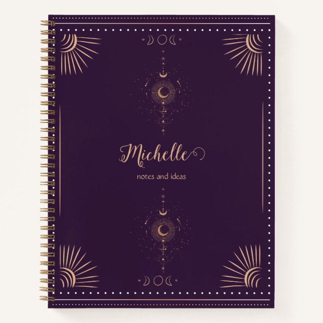 ästhetisch notizbuch (Vorderseite)