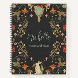 ästhetisch notizbuch