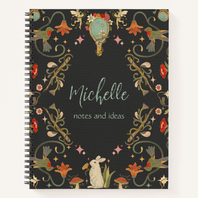 ästhetisch notizbuch (Vorderseite)