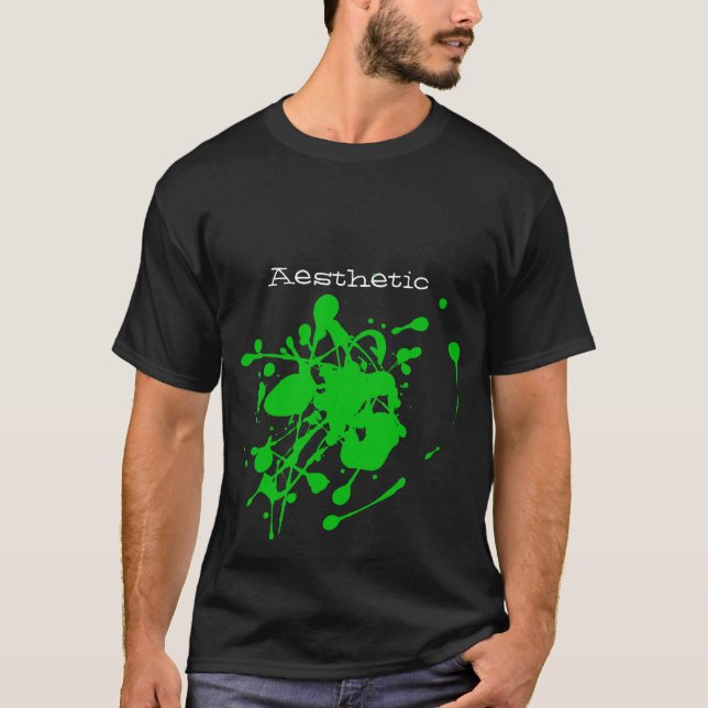 ästhetisch T-Shirt (Vorderseite)