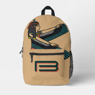 Ästhetische altägyptische Kunst Bedruckter Rucksack