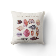 Ästhetische Aquarell-Muscheln