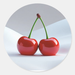 Ästhetische Aufkleber, die zu Ihrem Gesicht passen Runder Aufkleber