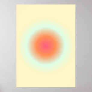 ästhetische Aura Poster