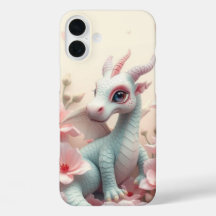 Ästhetische Baby Dragon iPhone Case