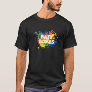 Ästhetische Bath-Bomben für den Enthusiast Entspan T-Shirt