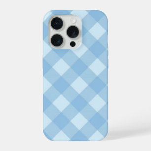 Ästhetische blaue Handyhülle iPhone 15 Pro Hülle