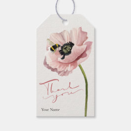 Ästhetische Blume-Blütenstörung Geschenkanhänger