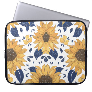 Ästhetische Blume Laptopschutzhülle
