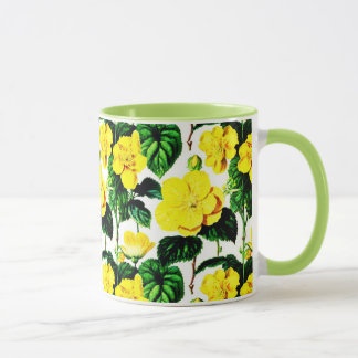 Ästhetische Blume Tasse