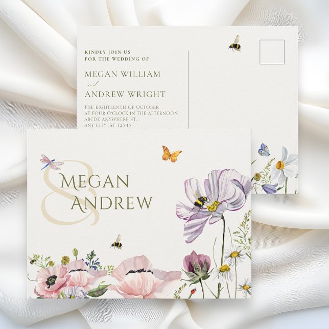 Ästhetische Blütenblüte Postkarte (Von Creator hochgeladen)