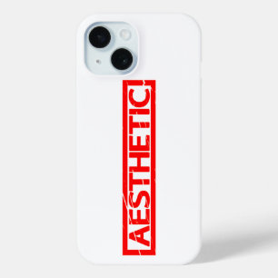 Ästhetische Briefmarke Case-Mate iPhone Hülle