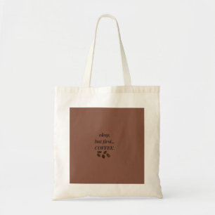 Ästhetische Coffee-Liebhaber-Tages-Tasche Tragetasche