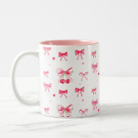 Ästhetische Coquette Rosa braun Elegante Wasserfar