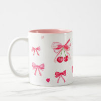 Ästhetische Coquette Rosa braun Elegante Wasserfar