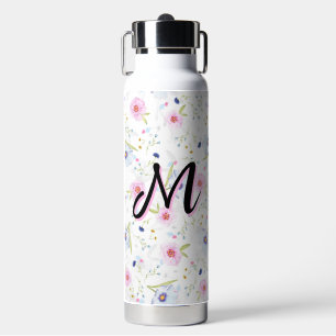 Ästhetische Cottagecore-Wildblumen-Blumen-Eleganz Trinkflasche