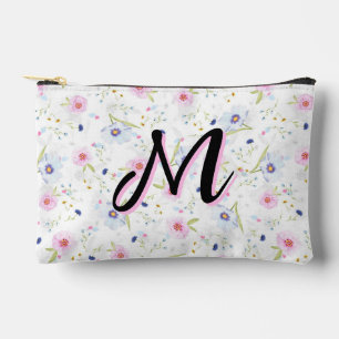 Ästhetische Cottagecore-Wildblumen-Blumen-Eleganz Zubehörtasche
