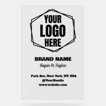 Ästhetische Darstellung moderner Logos für Minimal