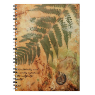 Ästhetische Entwurfs-Zeitschrift Notizblock