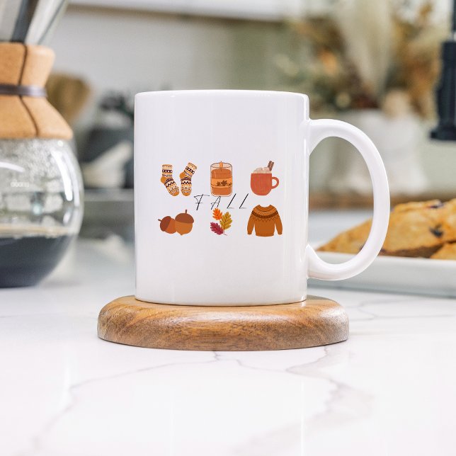 ästhetische Fall Thema Tasse (Von Creator hochgeladen)