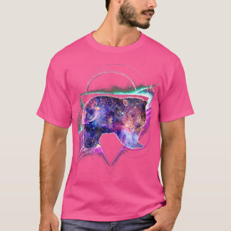 Ästhetische Galaxie T-Shirt