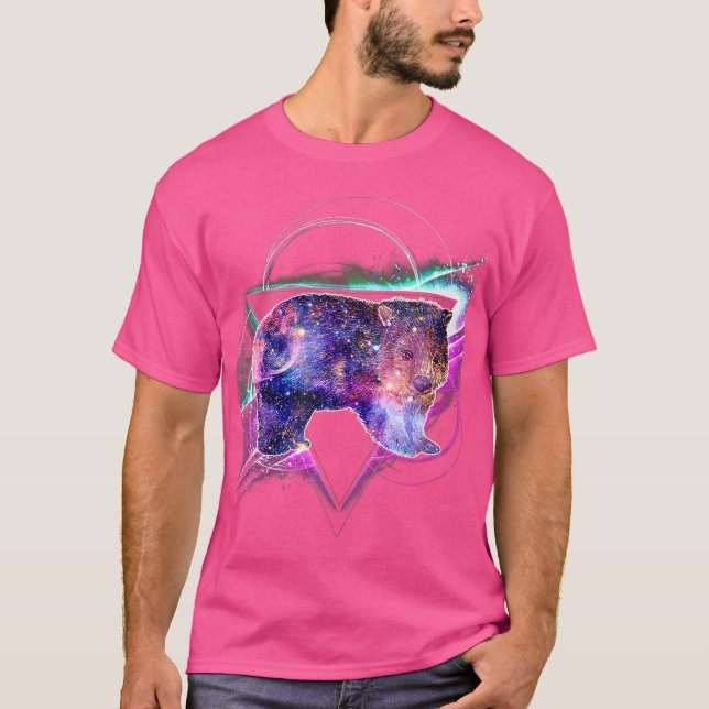 Ästhetische Galaxie T-Shirt (Vorderseite)