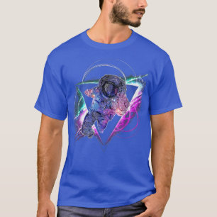Ästhetische Galay Astronaut T-Shirt