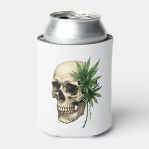 Ästhetische Goth Grunge Tropical Monsterer Leaf Dosenkühler