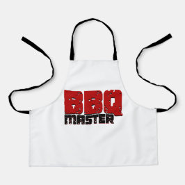Ästhetische GRILLEN Masterdesign für Grillmeister Schürze