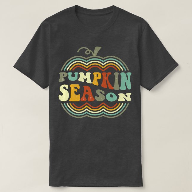 Ästhetische Halloween-Kürbis-Bauer passend zum Tee (Design vorne)