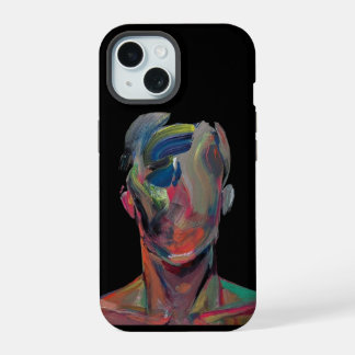 ästhetische Handyhülle ohne Gesichtsbemalung iPhone 15 Hülle