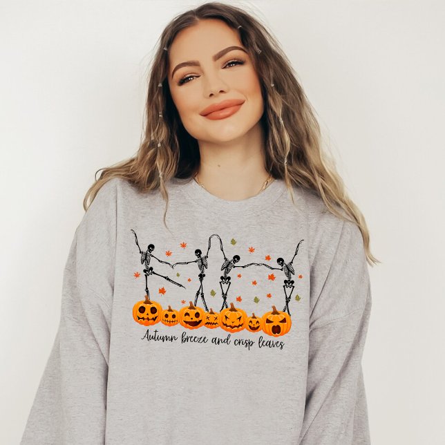 Ästhetische Herbstvillen Sweatshirt (Von Creator hochgeladen)