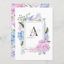 Ästhetische Hydrangea Hochzeit