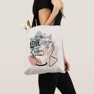 Ästhetische Illustrationen, Mädchenkaffee