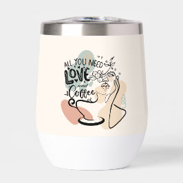 Ästhetische Illustrationen, Mädchenkaffee